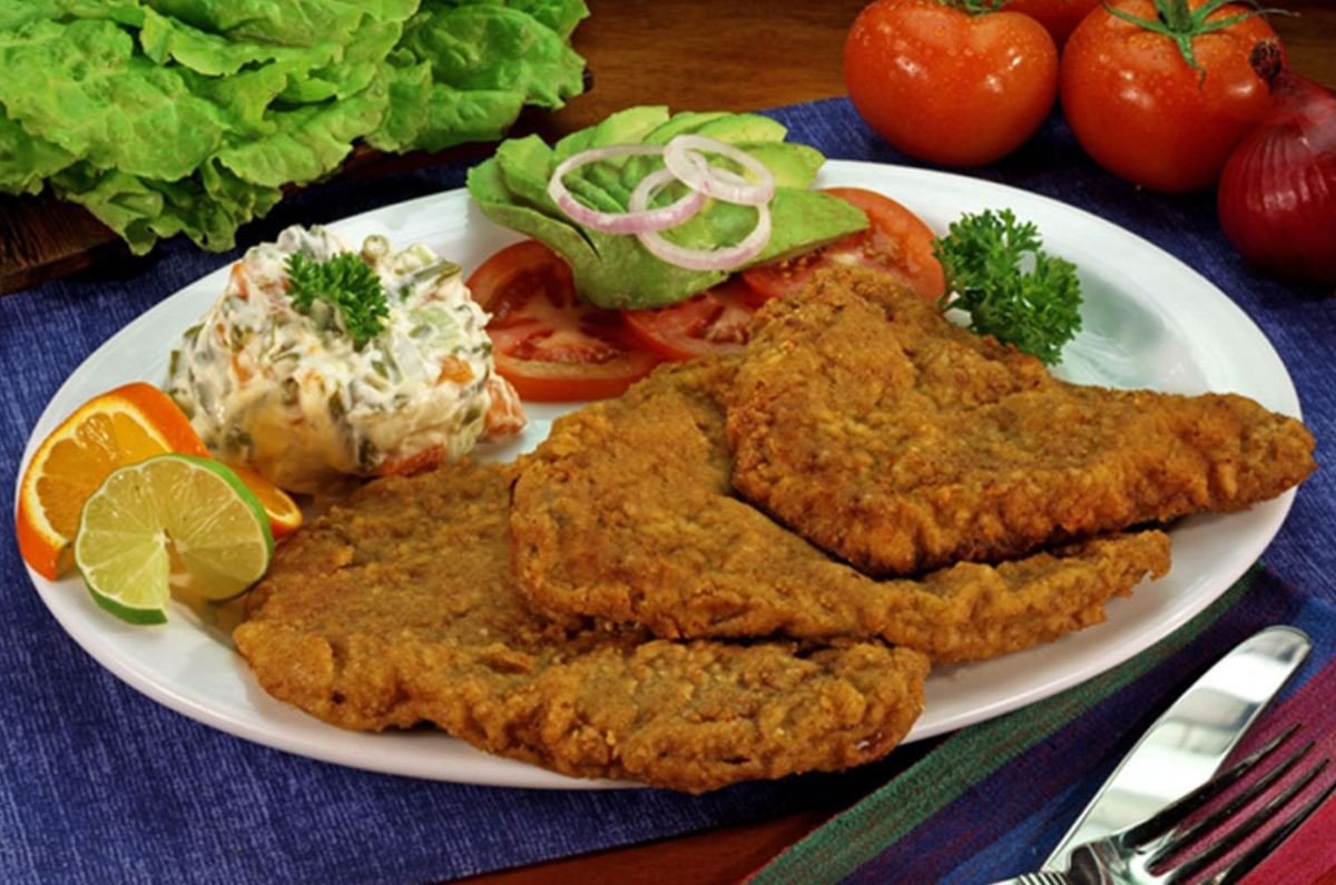 Guisado de milanesa